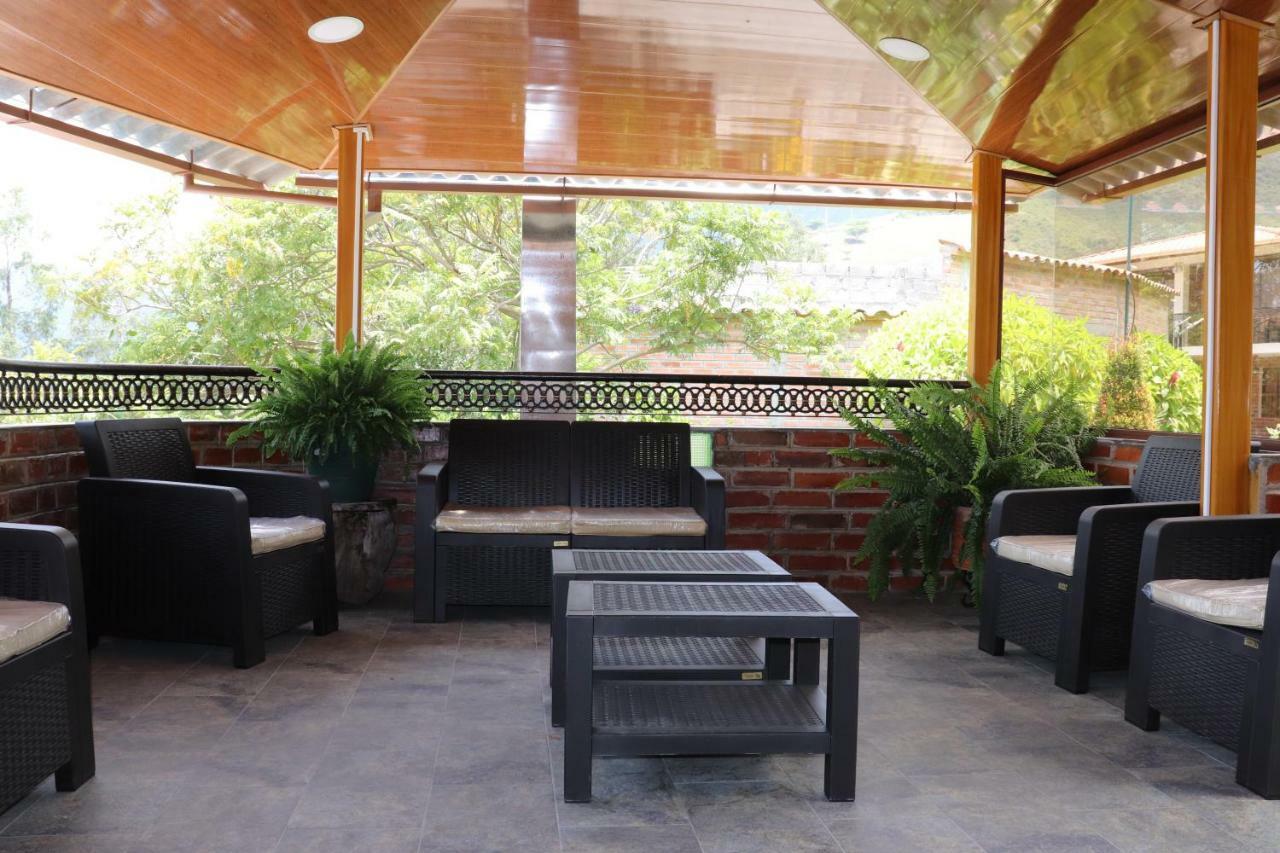 Hosteria Quinta San Miguel Ibarra Exterior foto