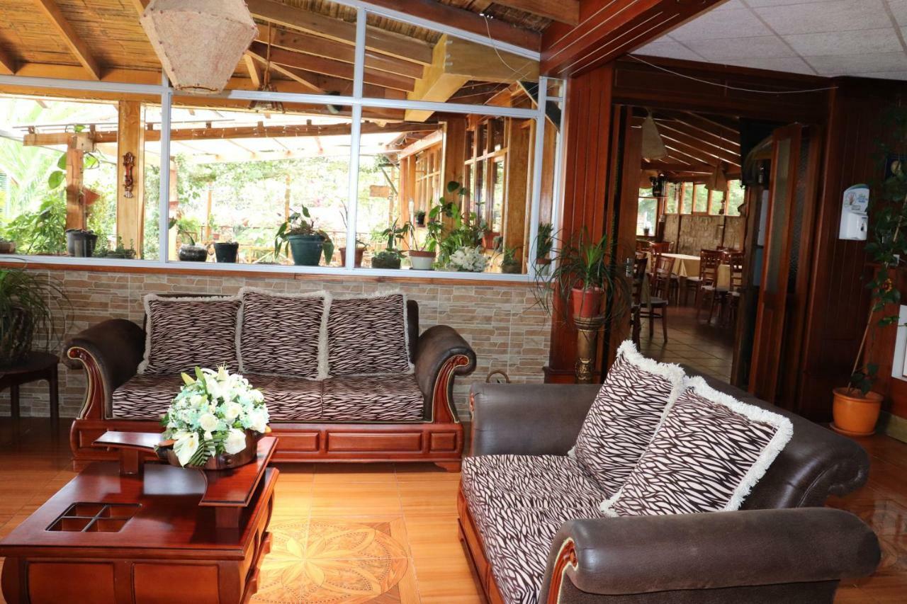 Hosteria Quinta San Miguel Ibarra Exterior foto